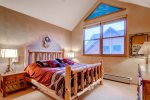 Bedding varies within units, but typical bedding is king in master